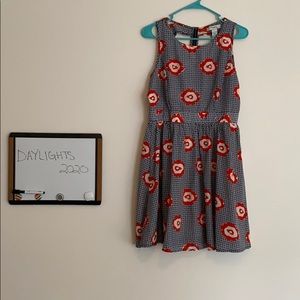 Short Floral Dress